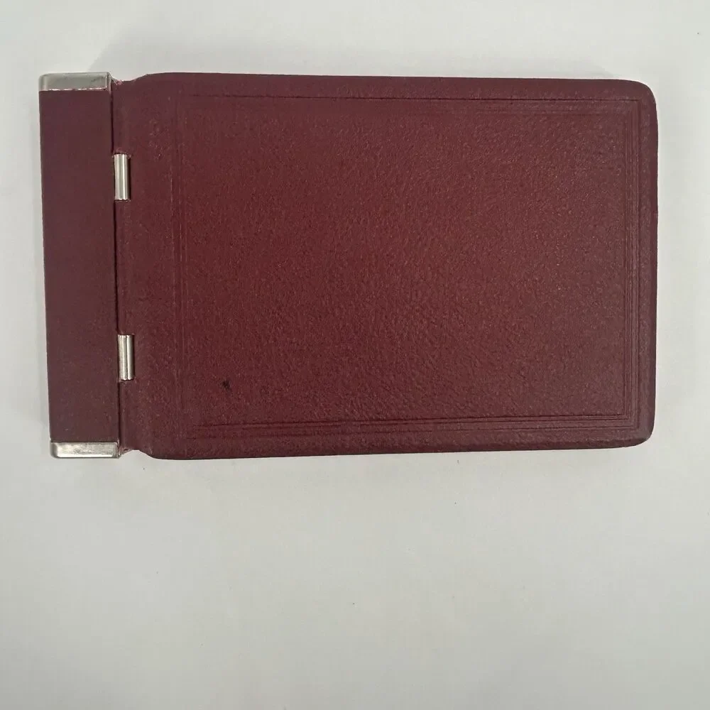 Vintage Wilson Jones Ruby Ledger Outfit Binder Book 0200-08 Pages Fast Shipping